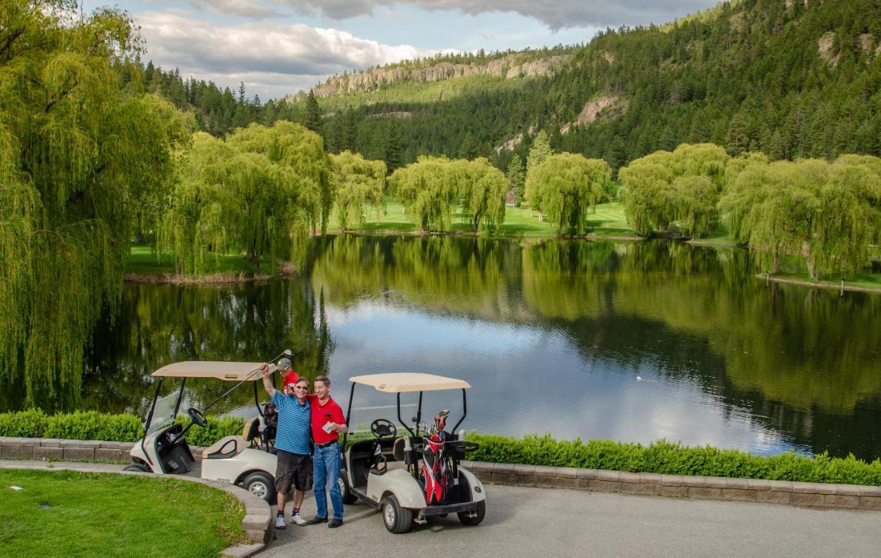 St Andrews By The Lake Golf Resort Kaleden Exteriér fotografie